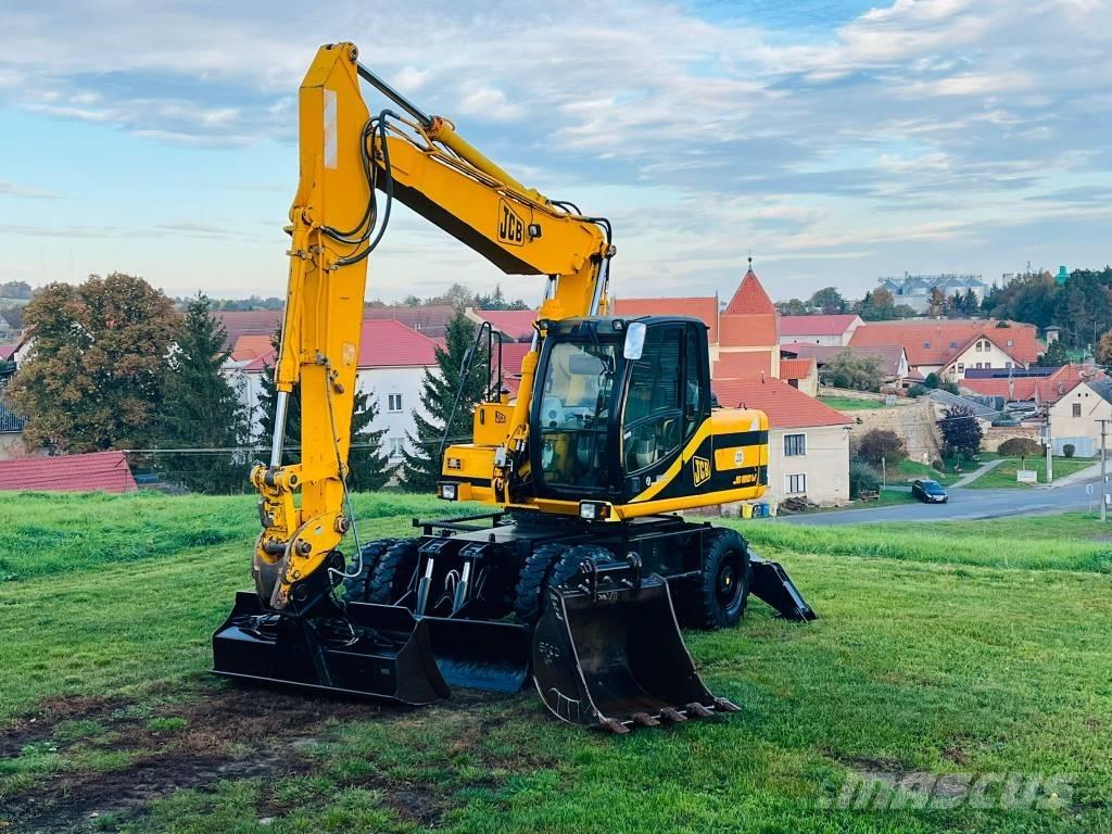 JCB JS 160 W حفارات بعجل