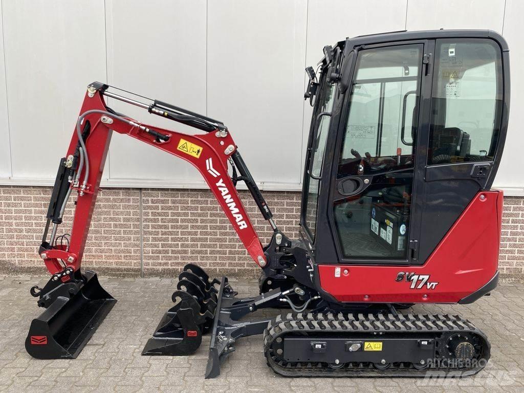 Yanmar SV17VT حفارات صغيرة أقل من 7 طن (حفارات صغيرة)