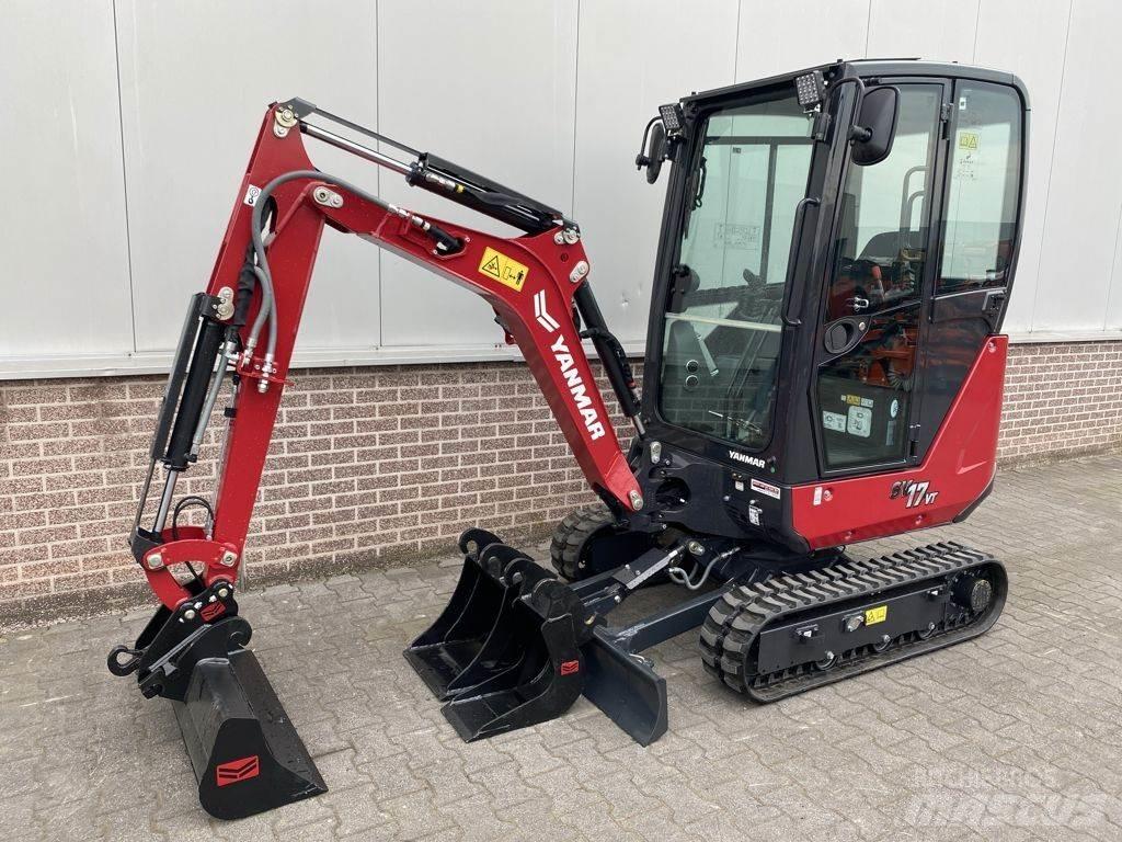 Yanmar SV17VT حفارات صغيرة أقل من 7 طن (حفارات صغيرة)