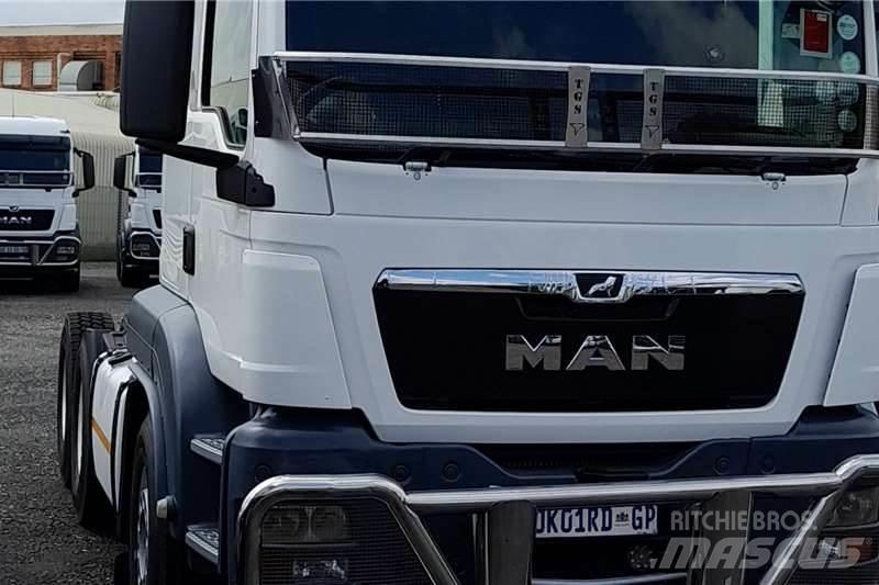 MAN TGS 26.440 شاحنات أخرى
