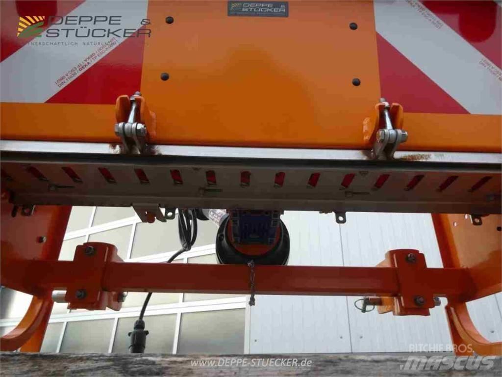 Matev SPR-BX 100 معدات نشر الرمال والملح