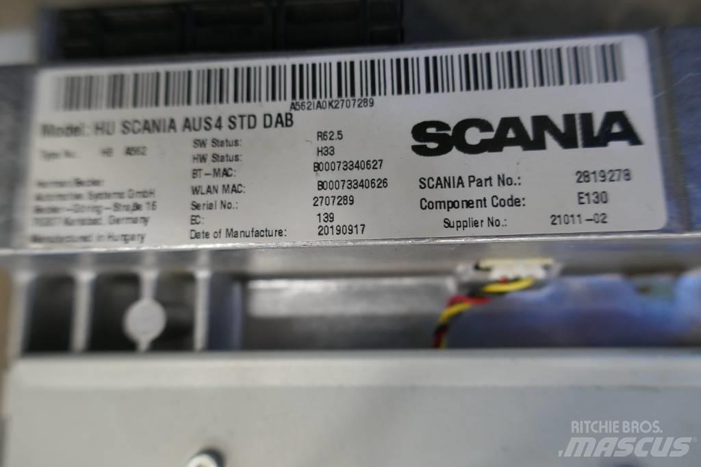  Radio Scania R-serie إلكترونيات