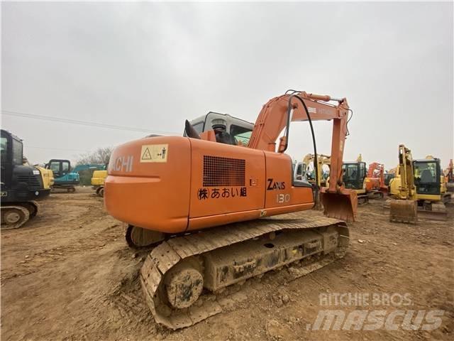 Hitachi ZX 130 حفارات زحافة