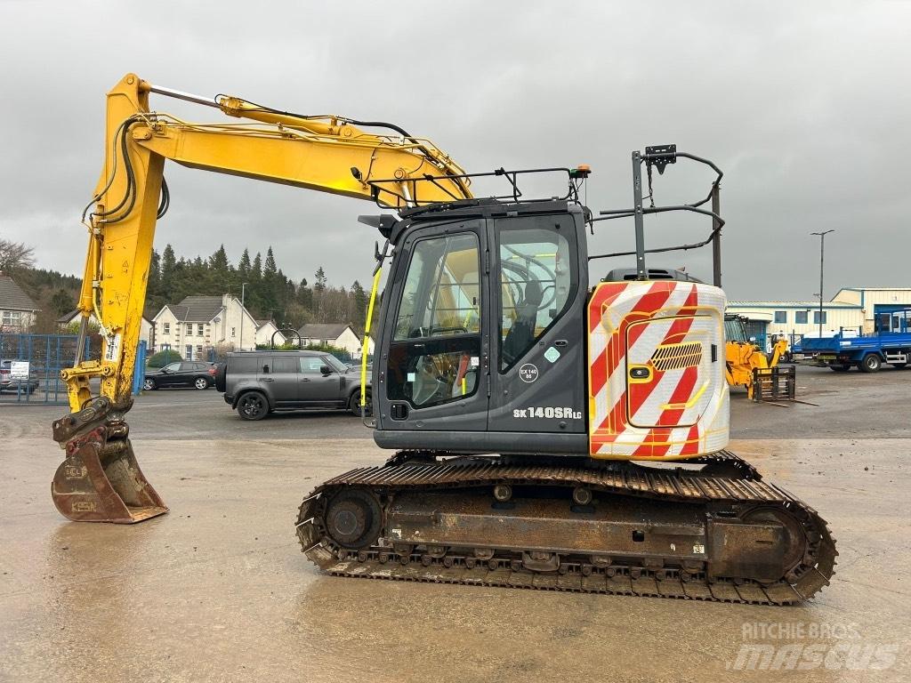 Kobelco SK140 SRLC-7 حفارات زحافة
