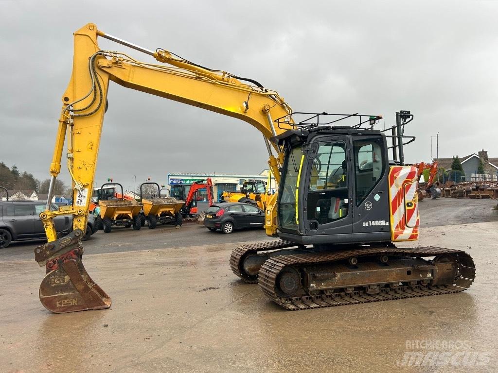 Kobelco SK140 SRLC-7 حفارات زحافة