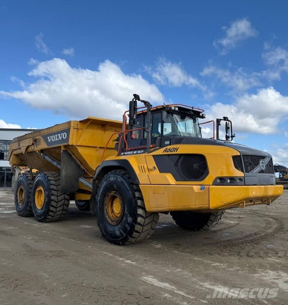 Volvo A 60 H ساحبات مفصلية