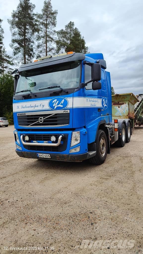 Volvo FHD 13 وحدات الجر