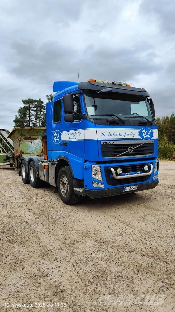 Volvo FHD 13 وحدات الجر