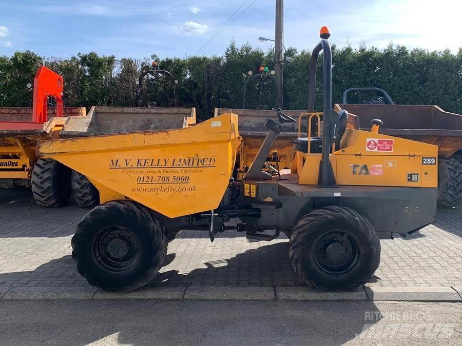 Terex Fuchs TA6 ساحبات مفصلية