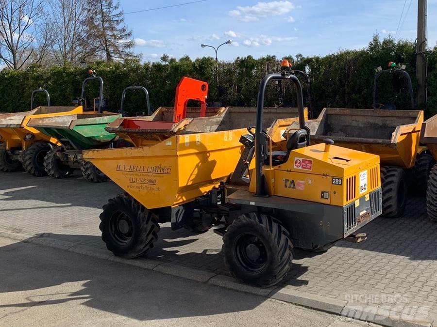 Terex Fuchs TA6 ساحبات مفصلية