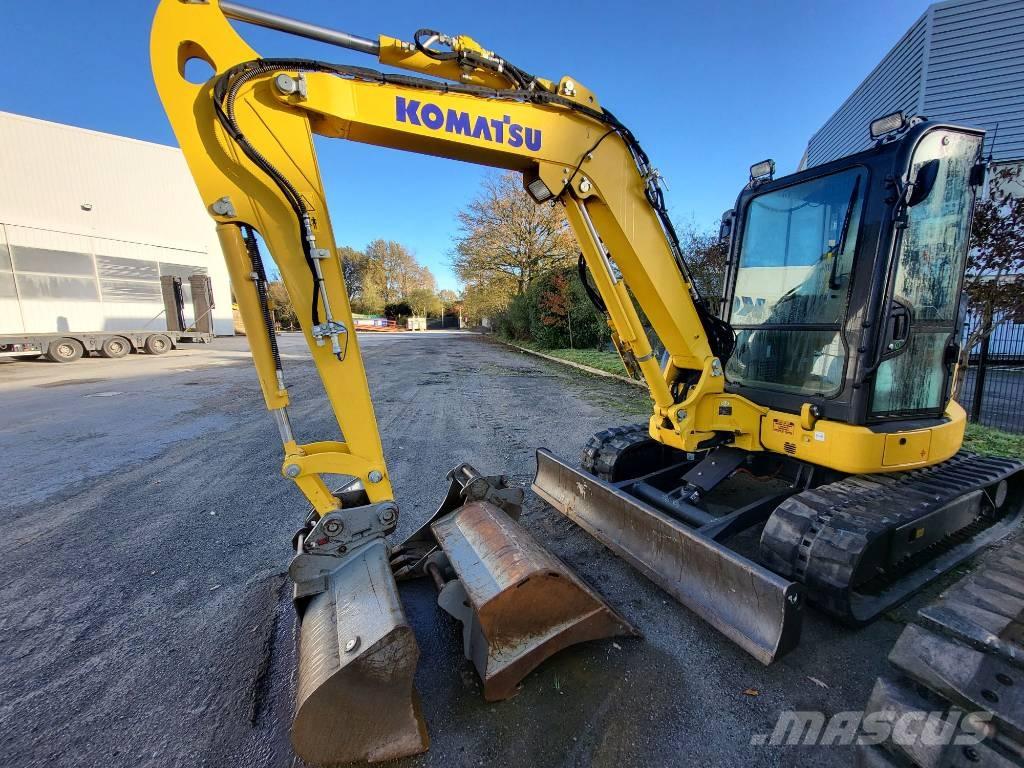 Komatsu PC45MR-5 حفارات صغيرة أقل من 7 طن (حفارات صغيرة)