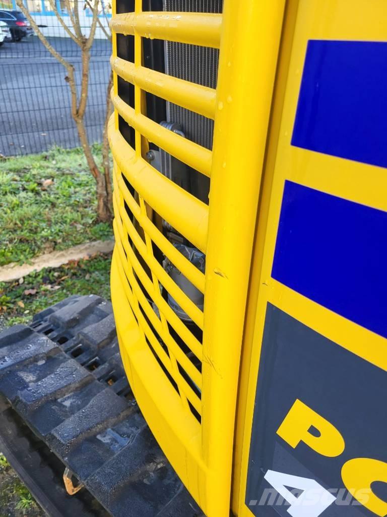 Komatsu PC45MR-5 حفارات صغيرة أقل من 7 طن (حفارات صغيرة)