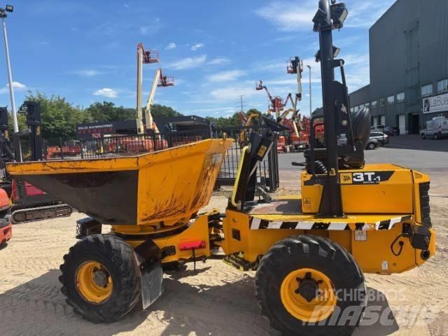 JCB 3STH عربات نقل قلابة للمواقع