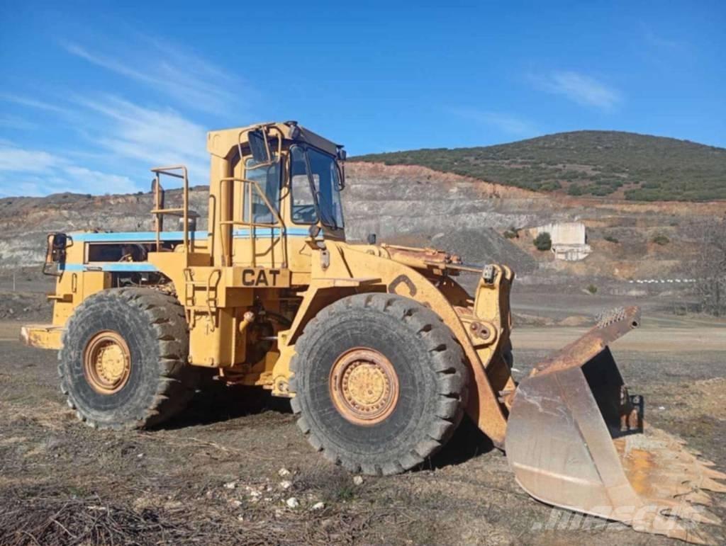 CAT 980 C لوادر بعجل