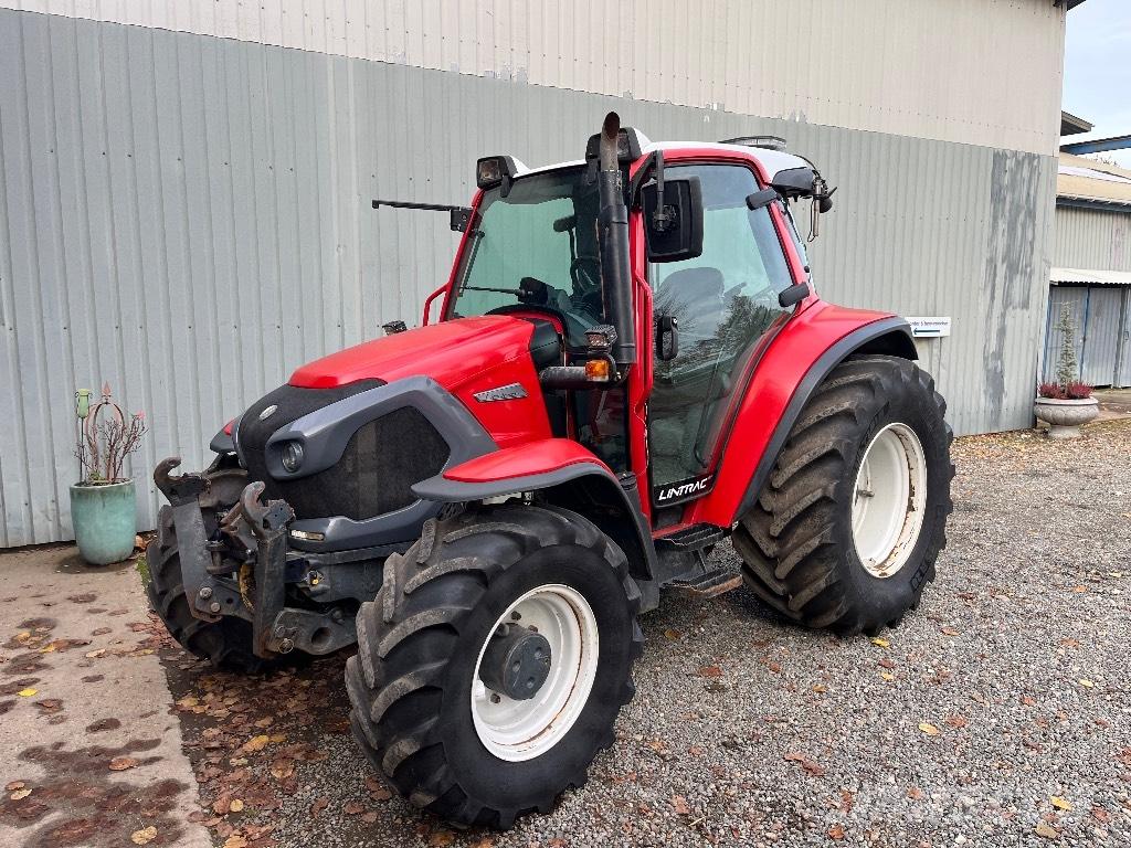 Lindner Lintrac 90 الجرارات