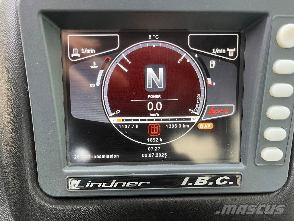 Lindner Lintrac 90 الجرارات