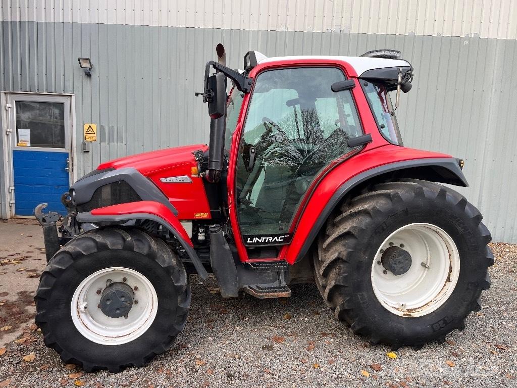 Lindner Lintrac 90 الجرارات