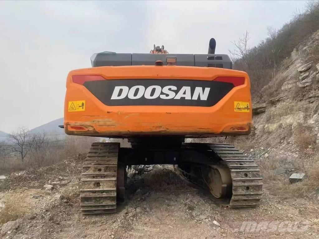 Doosan DX 500 LC حفارات زحافة