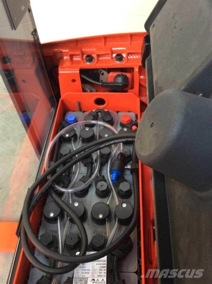 Linde L16 معدات التكديس الجوالة