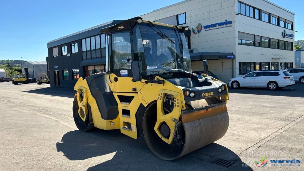 Bomag BW 161 AD-5 مداحل ثنائية الاسطوانة