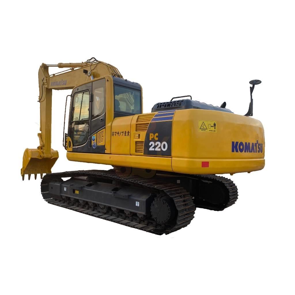 Komatsu PC 220-8 حفارات زحافة