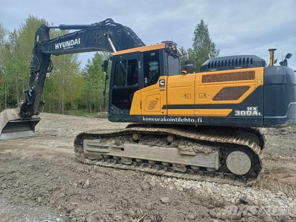Hyundai HX 300 AL حفارات زحافة