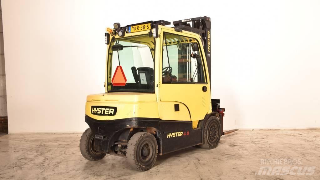 Hyster J4.0XN شاحنات ذات رافعات شوكية تعمل بالكهرباء