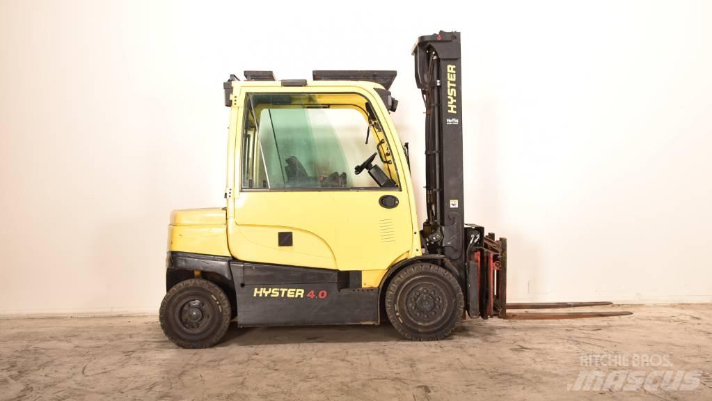 Hyster J4.0XN شاحنات ذات رافعات شوكية تعمل بالكهرباء