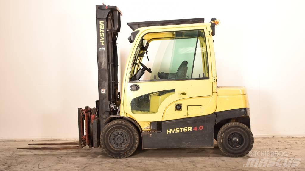 Hyster J4.0XN شاحنات ذات رافعات شوكية تعمل بالكهرباء