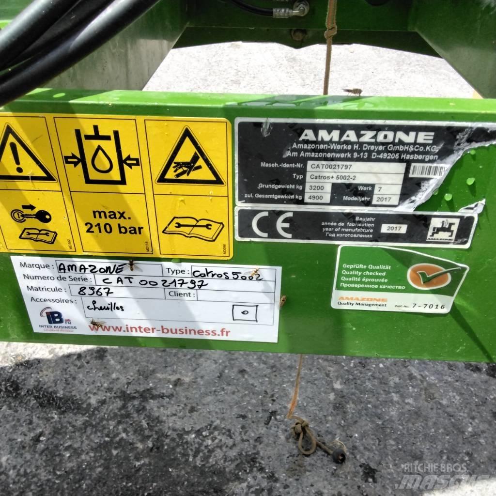 Amazone CATROS 5002 زراعات