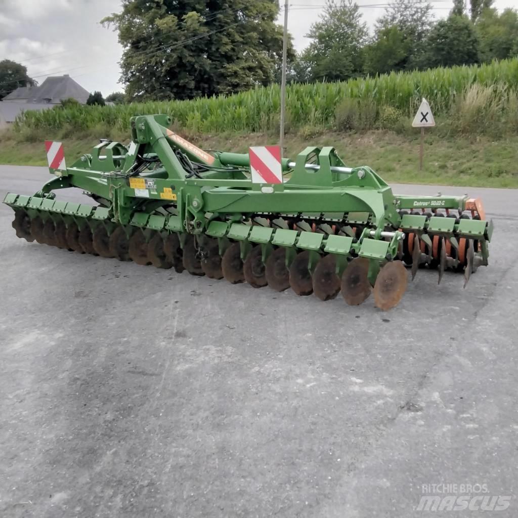 Amazone CATROS 5002 زراعات