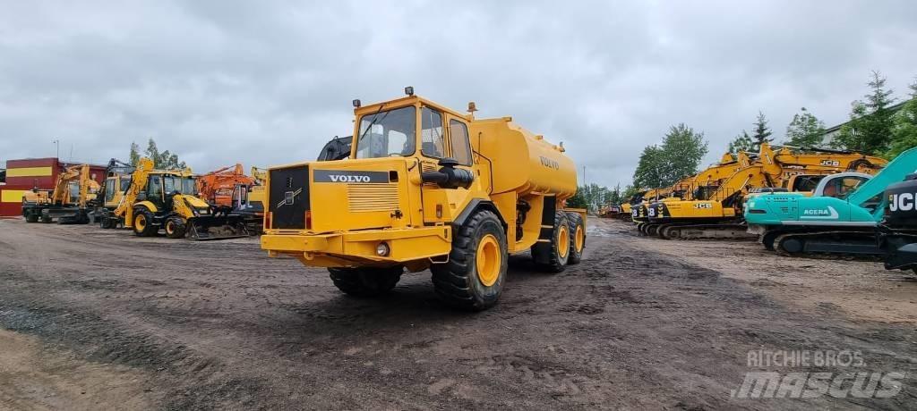 Volvo A 25 C 6x6 ساحبات مفصلية