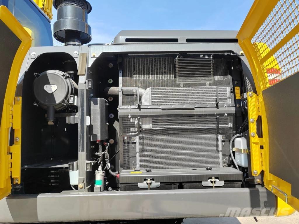 Sumitomo SH210 حفارات زحافة