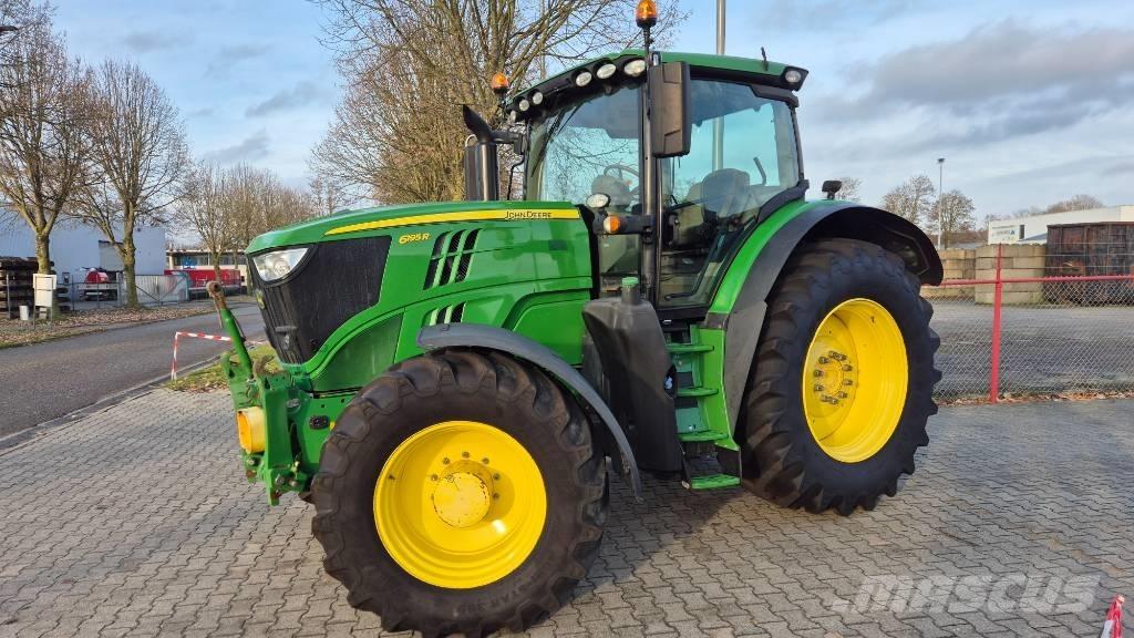 John Deere 6195 R الجرارات