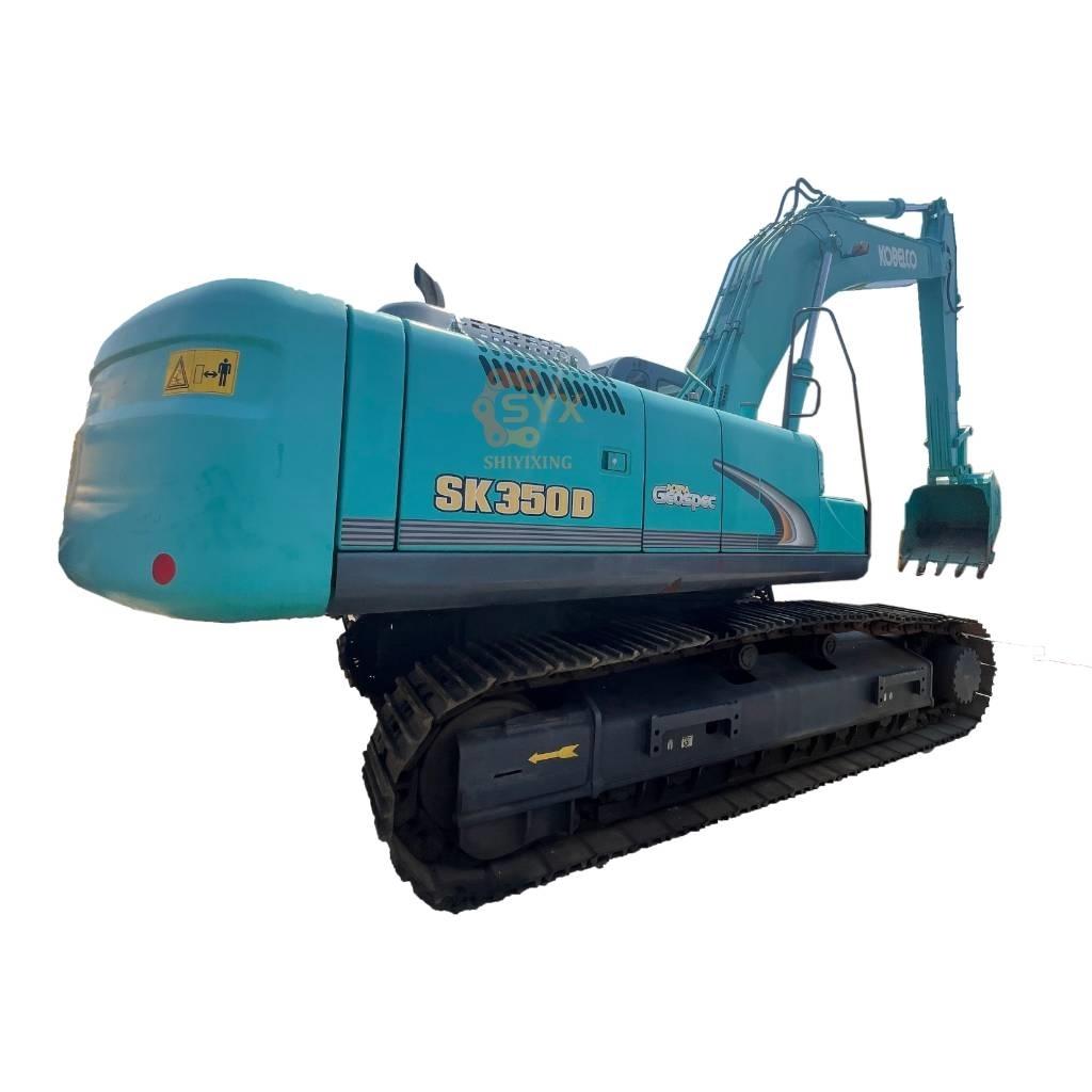 Kobelco SK 350 حفارات هدم