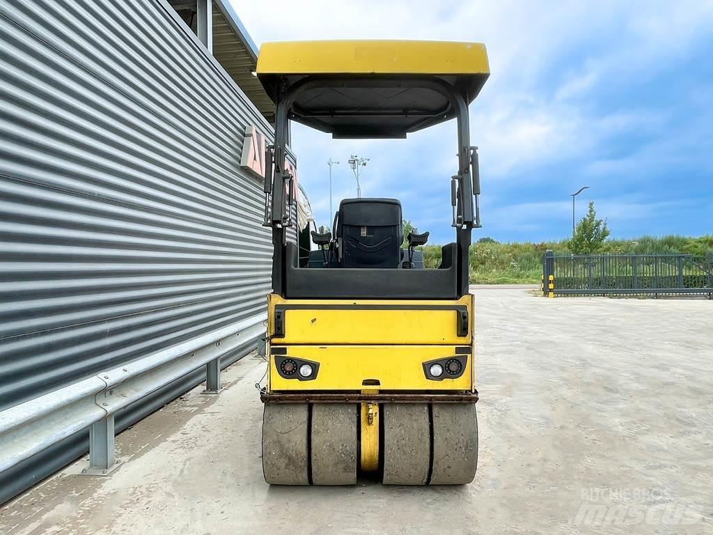 Bomag BW 138 AC-5 مداحل مزدوجة