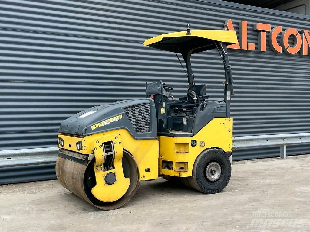 Bomag BW 138 AC-5 مداحل مزدوجة