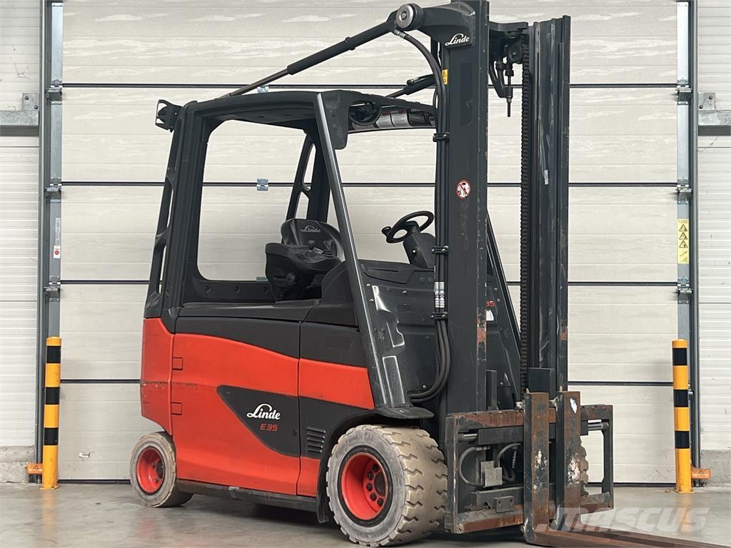 Linde E35HL-01 شاحنات ذات رافعات شوكية تعمل بالكهرباء