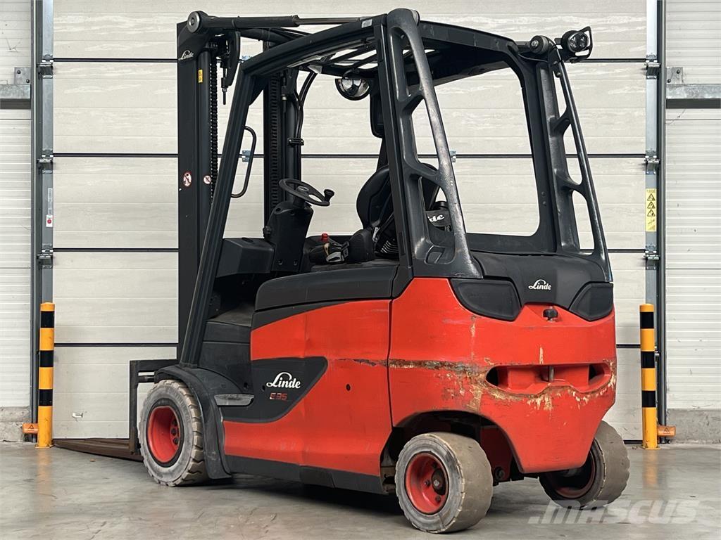 Linde E35HL-01 شاحنات ذات رافعات شوكية تعمل بالكهرباء