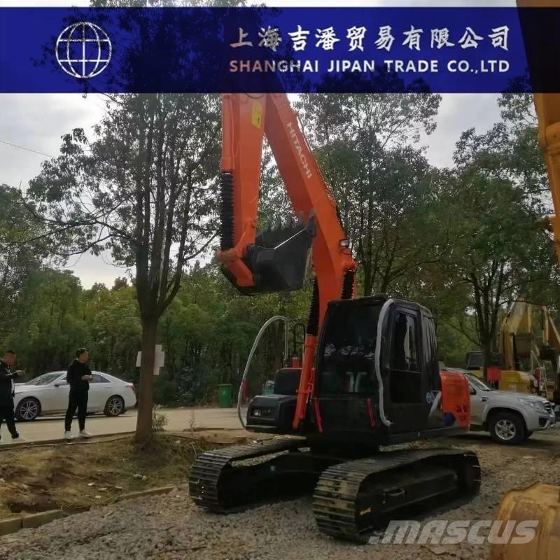 Hitachi ZX 120 حفارات زحافة
