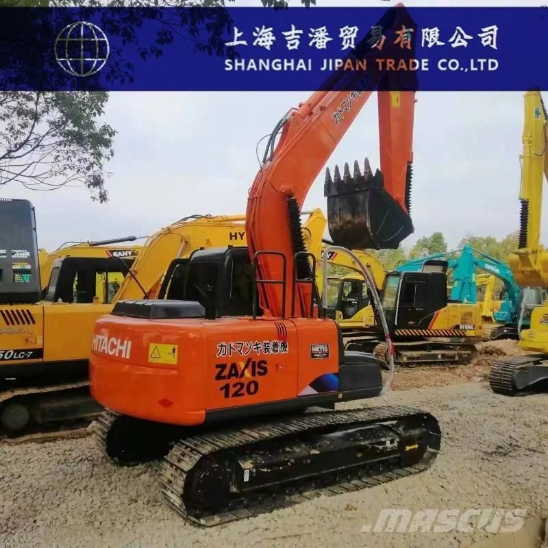 Hitachi ZX 120 حفارات زحافة