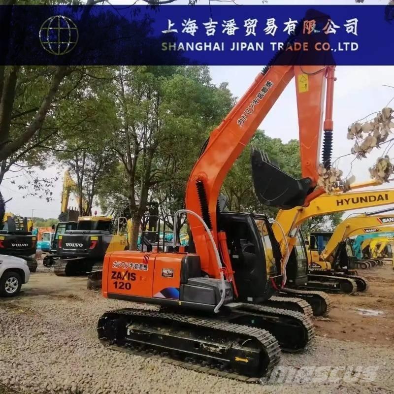 Hitachi ZX 120 حفارات زحافة