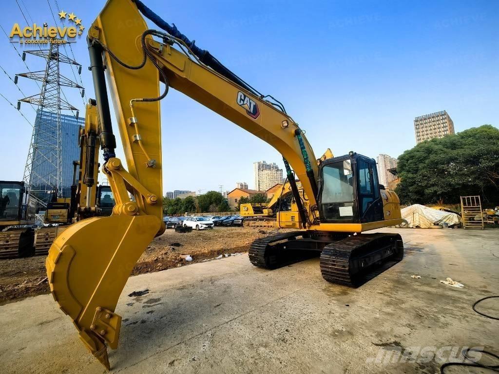 CAT 320 GX حفارات زحافة