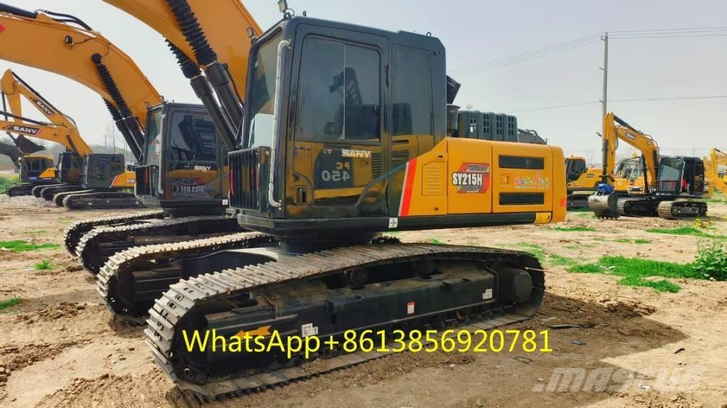 Sany SY 215 H حفارات وسط 7 طن - 12 طن