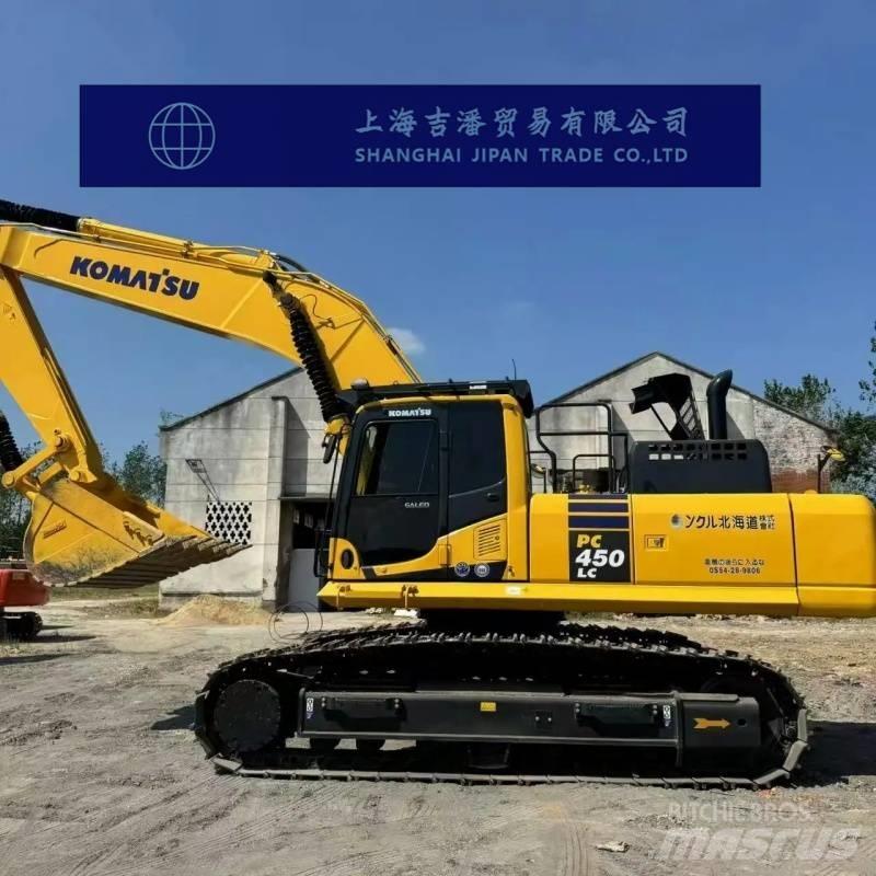 Komatsu PC 450 حفارات زحافة