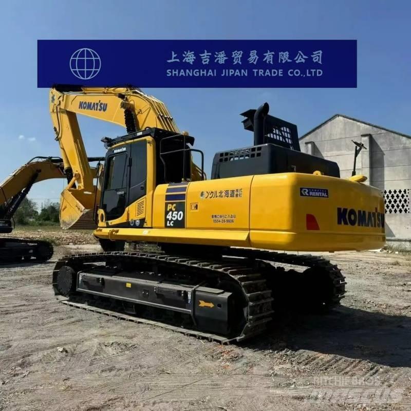 Komatsu PC 450 حفارات زحافة