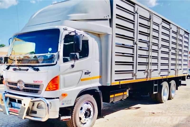 Hino 500 2626 شاحنات أخرى