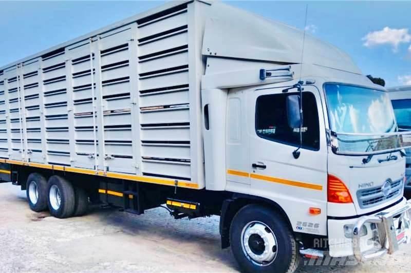 Hino 500 2626 شاحنات أخرى