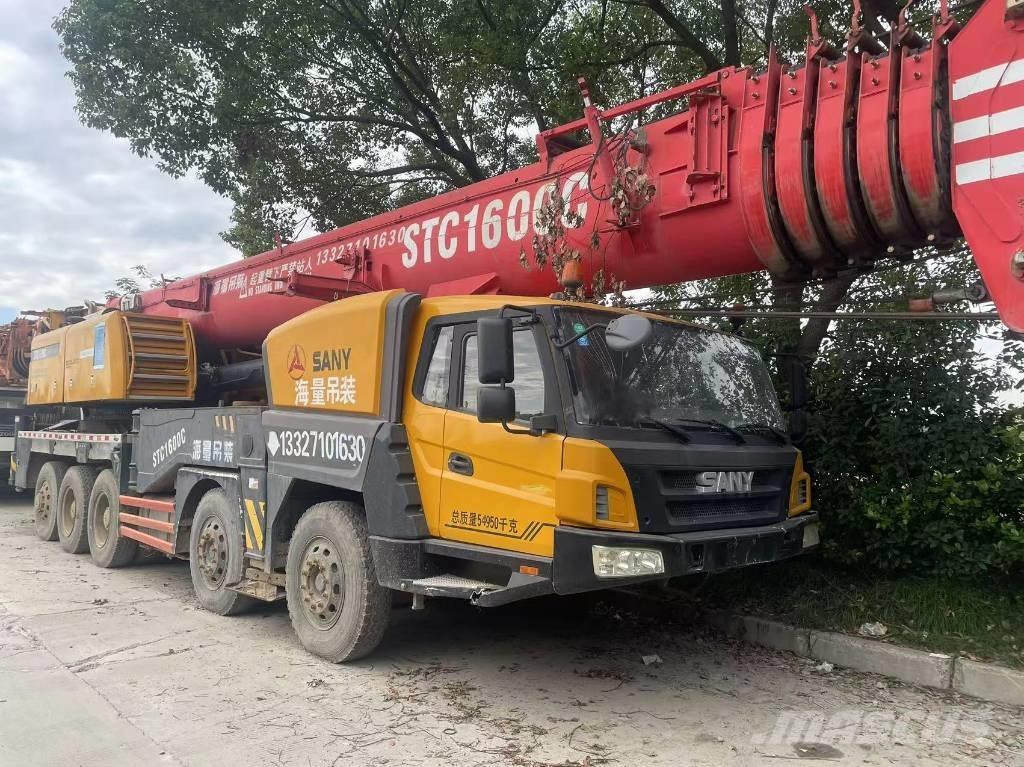 Sany STC1000S رافعات صالحة لكل أنواع الطرق
