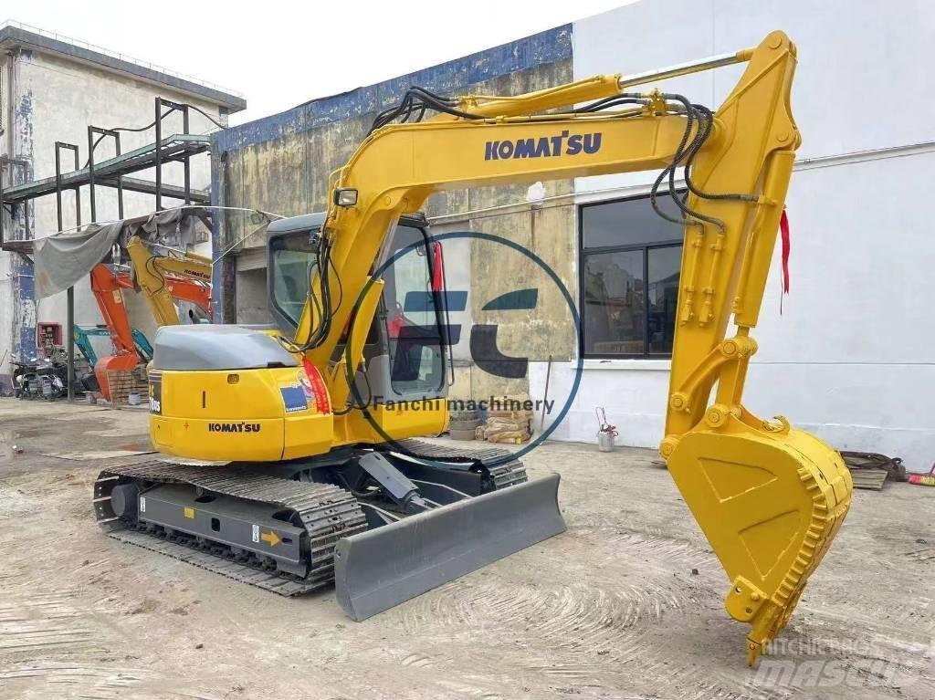 Komatsu PC 78 US حفارات صغيرة أقل من 7 طن (حفارات صغيرة)